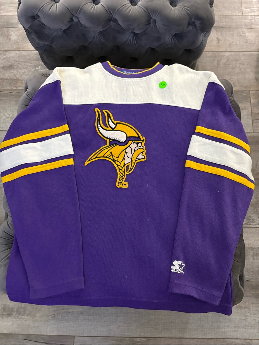 Vintage Starter Minnesota Vikings Sweatshirt XL NFL USA